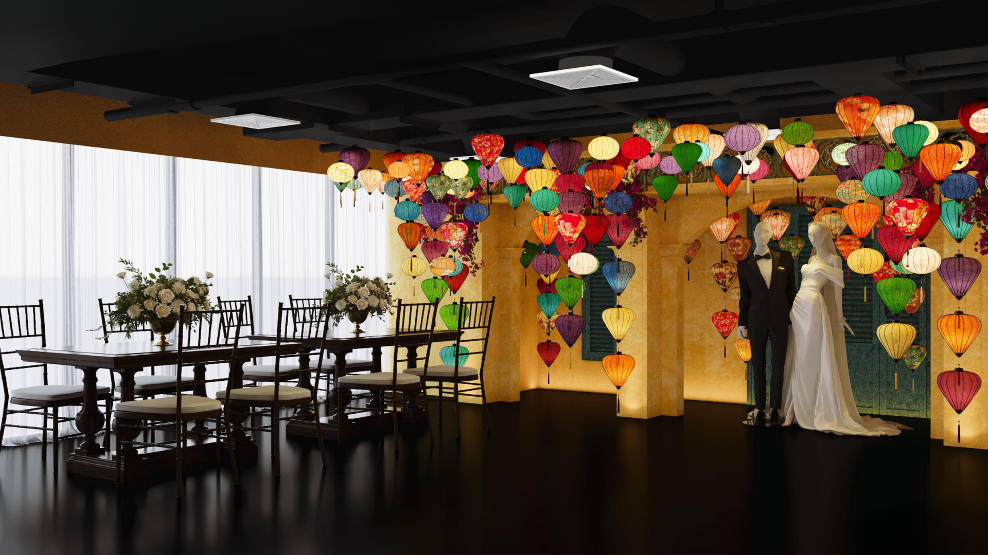 Showroom Wedding Sudio