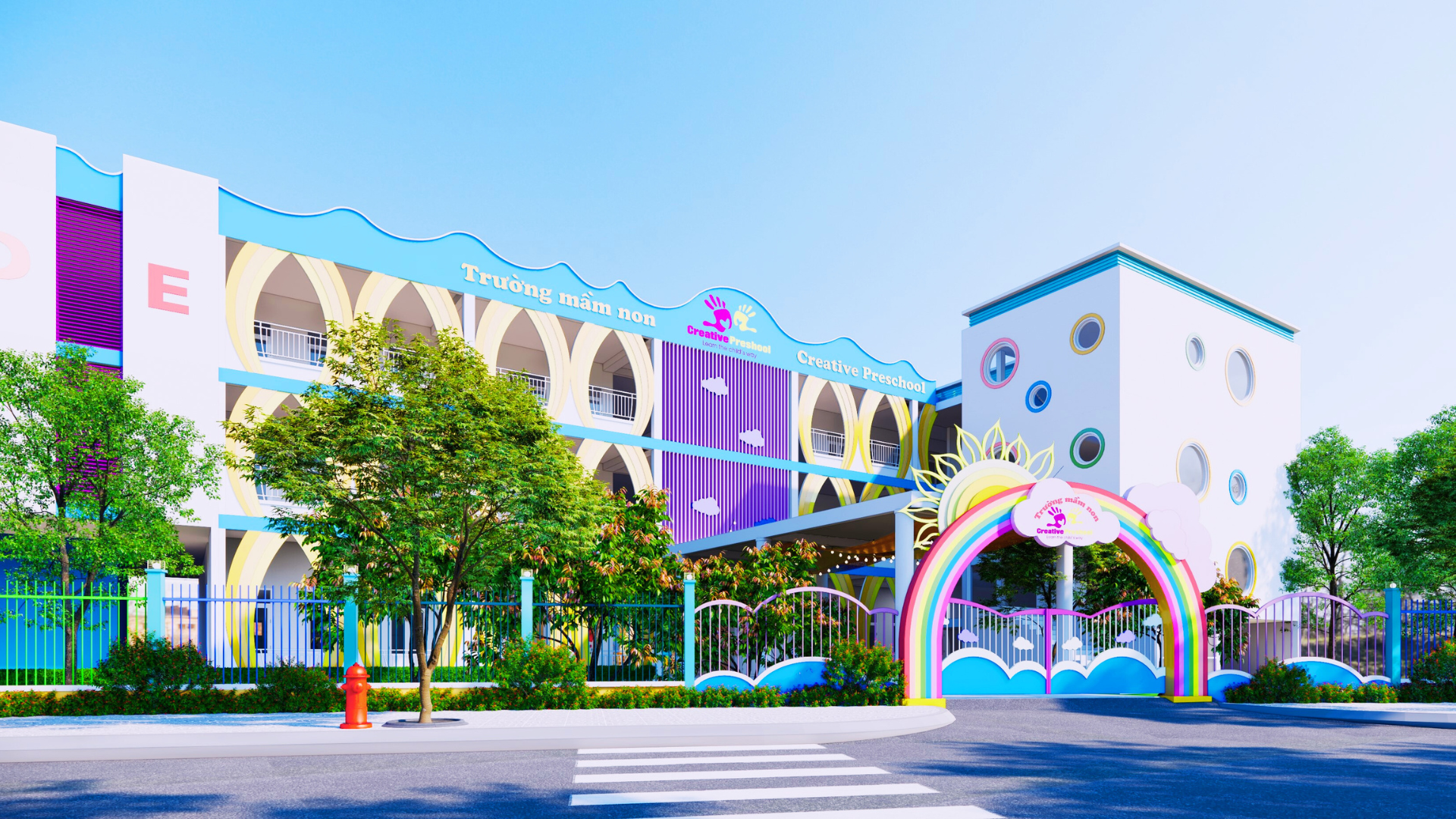 NOT NHAC XANH KINDERGARTEN DANANG